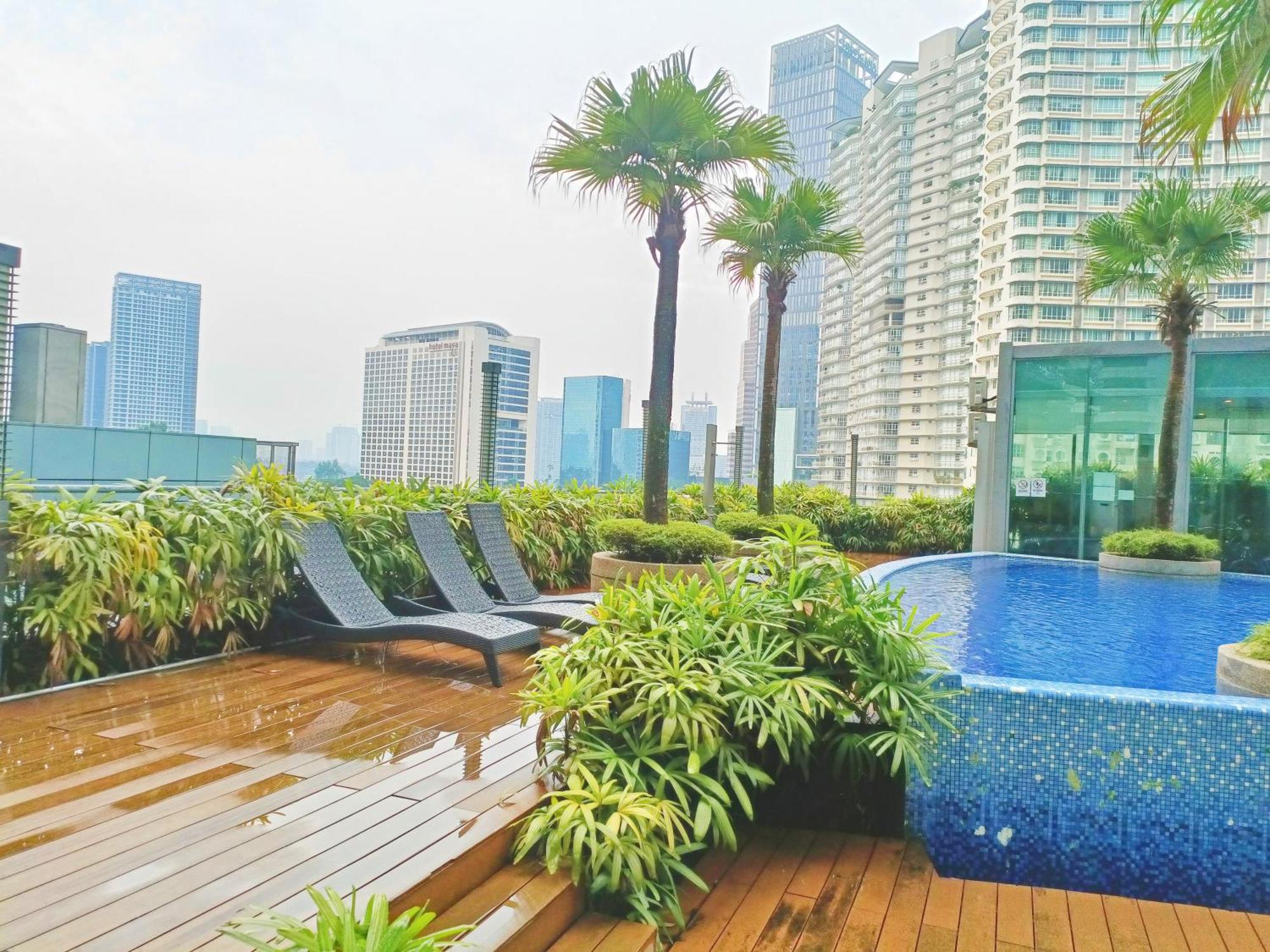 Vortex Suites Near By Klcc Куала Лумпур Екстериор снимка