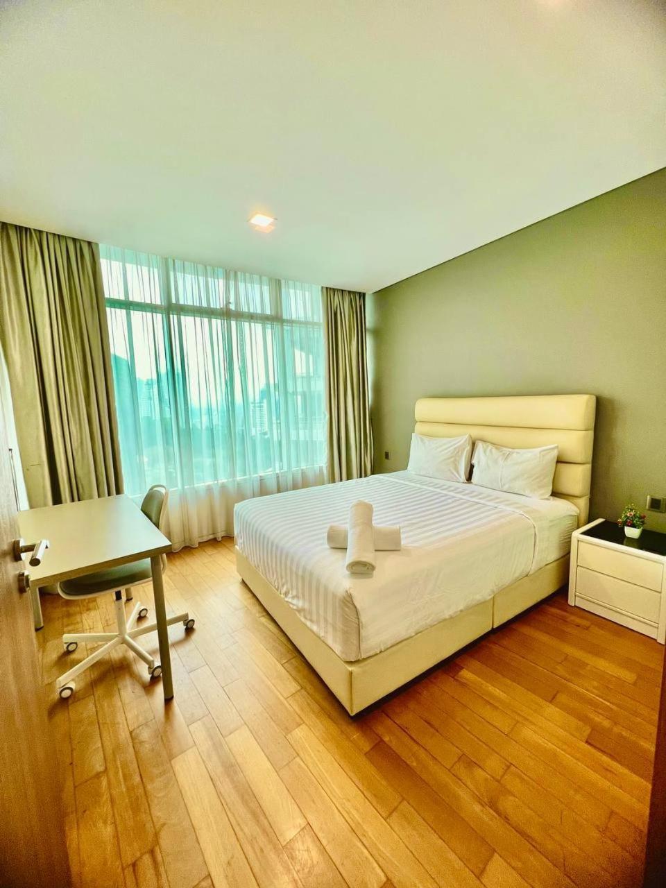 Vortex Suites Near By Klcc Куала Лумпур Екстериор снимка