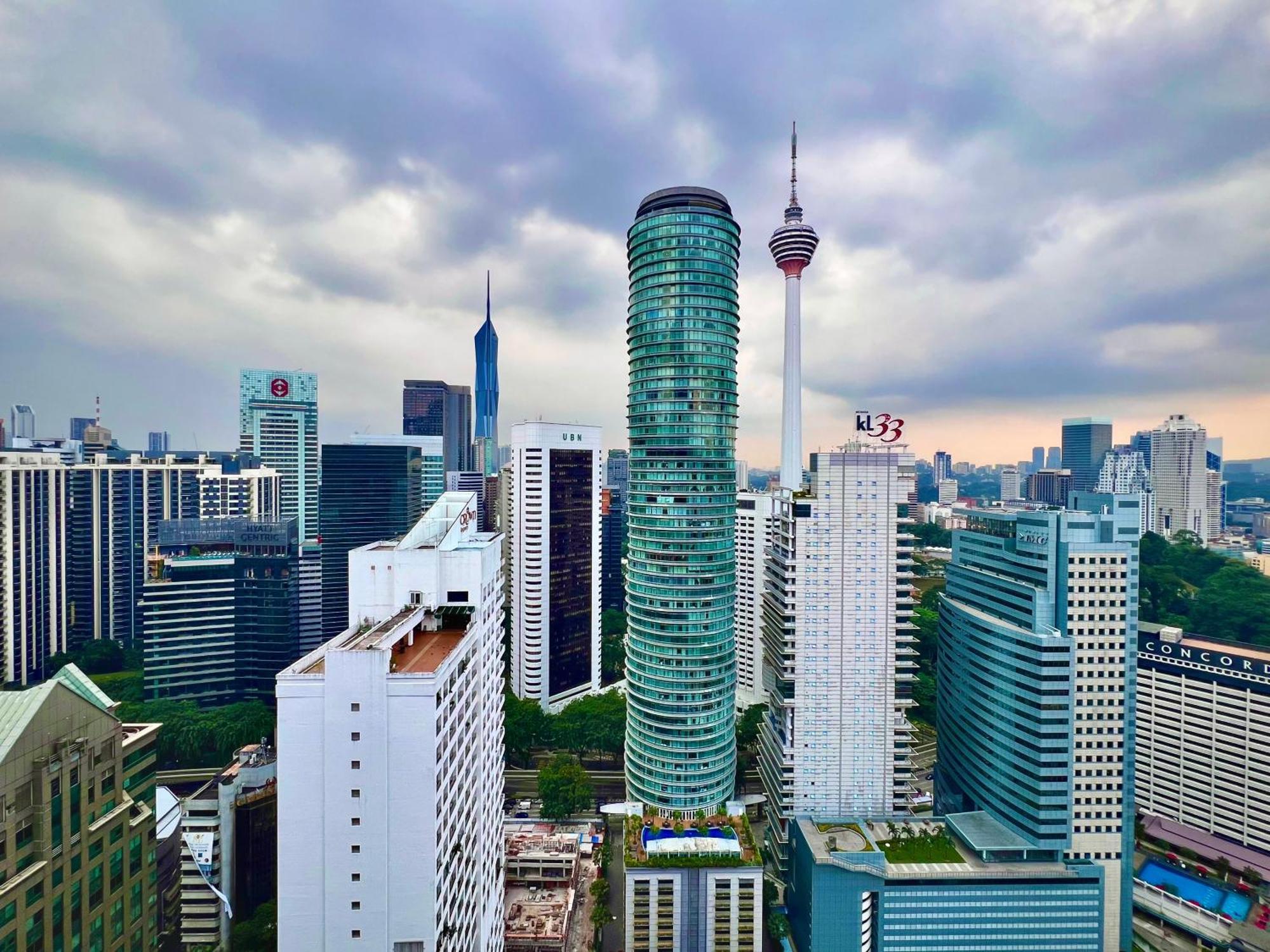 Vortex Suites Near By Klcc Куала Лумпур Екстериор снимка